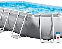 Piscina Intex fuori terra ovale