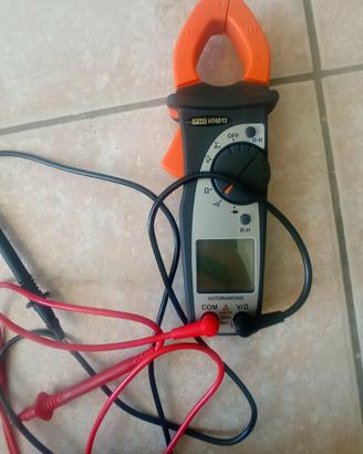 Pinza amperometrica Ht 4012