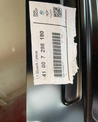 PARAFANGO POSTERIORE DESTRO BMW F31