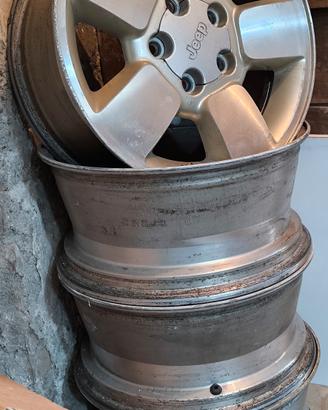 Jeep GC  2-7  crd   cerchi 