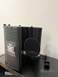 Mic Screen + Anti pop filter