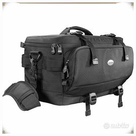 Mantona New York Borsa per foto con 5 divisori, tr