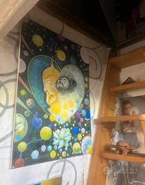 Quadro “Mai Arrendersi”