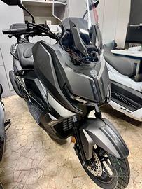 SCOOTER WOTTAN GT2 V2 125CC - 2026 NUOVO 5 ANNI GA