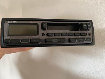 Autoradio Sony frontalino