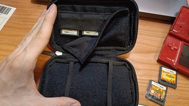 custodia Nintendo DS+giochi