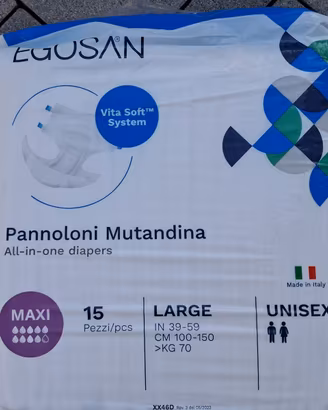 Pannoloni per adulti