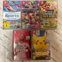 Giochi Nintedo Switch
