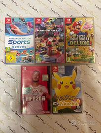 Giochi Nintedo Switch