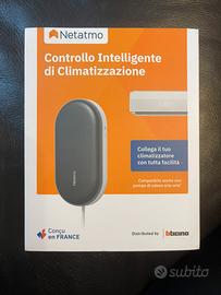 Netatmo controllo aria condizionata