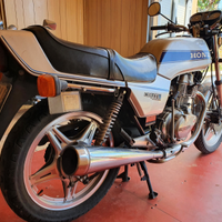 Moto honda cbn 400