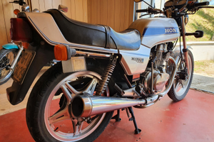 Moto honda cbn 400