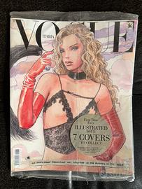 Vogue Italia gennaio 2020 Milo Manara