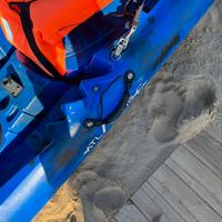 2 canoe doppie professionali