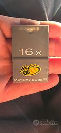 Memory card Nintendo game cube 