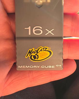 Memory card Nintendo game cube 