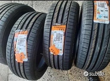 4 gomme nuove 225 50 17 tramack