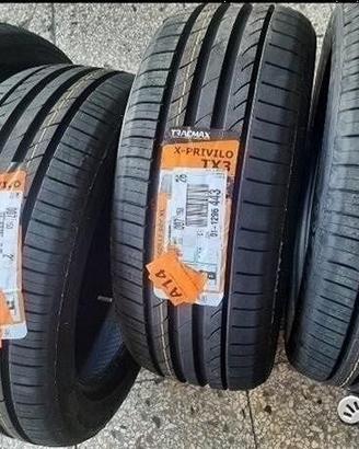 4 gomme nuove 225 50 17 tramack