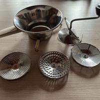 Passa pomodoro acciaio inox