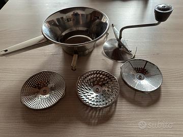 Passa pomodoro acciaio inox