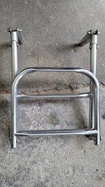 Scaletta di risalita barca