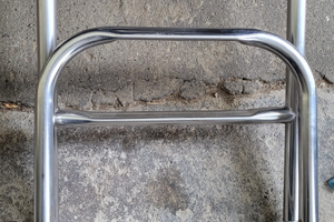 Scaletta di risalita barca