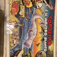 Topolino ed il mostro bianco n 1