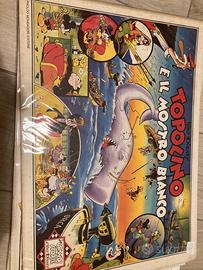 Topolino ed il mostro bianco n 1