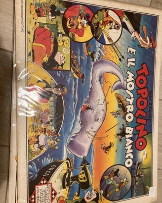 Topolino ed il mostro bianco n 1