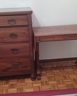 Cassettone primi decenni novecento 