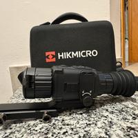 Visore Termico Hikmicro completo di staffa