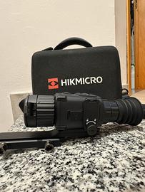 Visore Termico Hikmicro completo di staffa