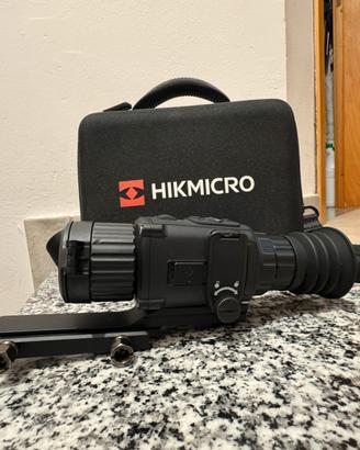 Visore Termico Hikmicro completo di staffa