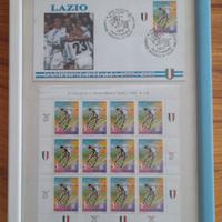 SS Lazio Francobolli
