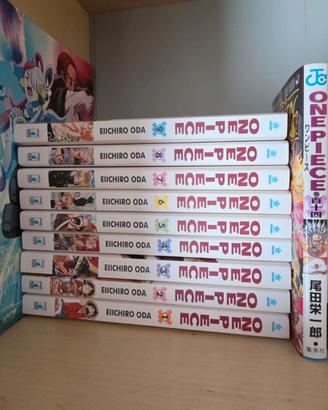 Fumetti one piece 1-90