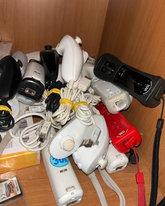 Accessori e Giochi Wii, console telecomandi motion