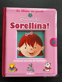 Libro “Benvenuta Sorellina”