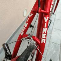 Viner ciclocross gravel acciaio Campagnolo Ritchey