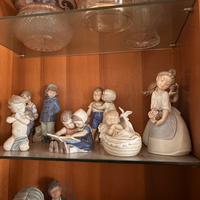 Statuine porcellana Lladro