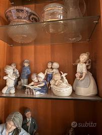 Statuine porcellana Lladro