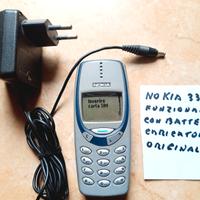 Nokia 3310 usato perfettamente funzionante grigio