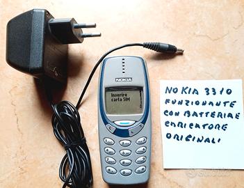 Nokia 3310 usato perfettamente funzionante grigio