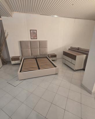 camera da letto completa con letto box