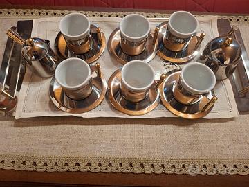 elegante servizio caffè  vintage