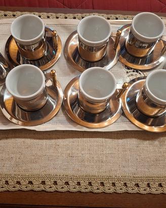 elegante servizio caffè  vintage