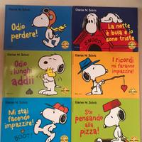 Lotto 11 raccolte fumetti Peanuts Schulz a colori