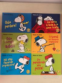 Lotto 11 raccolte fumetti Peanuts Schulz a colori