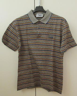MISSONI SPORT polo uomo manica corta, S, 100% cot.