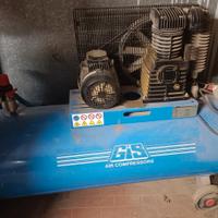compressore 200 litri 