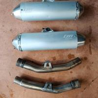 silenziatori tm 450 smk 2022